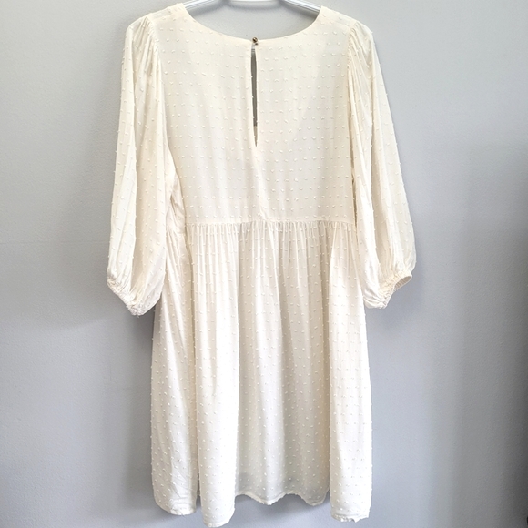 Monk & Lou Swiss Dot Ayanna Flowy Babydoll Dress - Picture 7 of 11